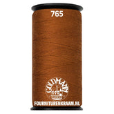 Goldmann garen 200m - 765 donker oranje bruin Garen GOLDMANN - GAREN - 200M - 765